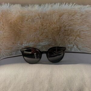 Prada Black Cat-Eye Sunglasses